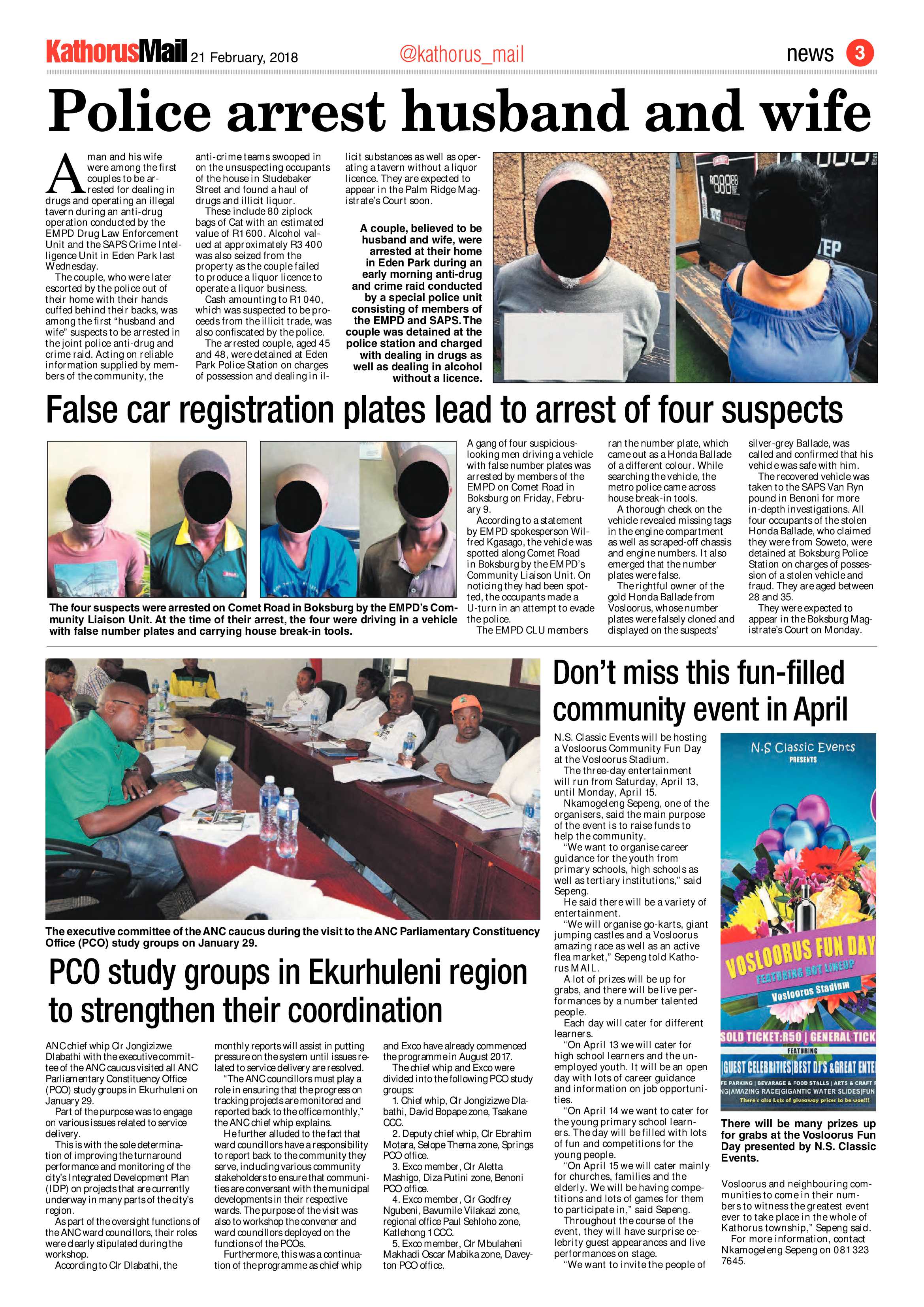 Kathorus Mail 21 February 2018 page 5