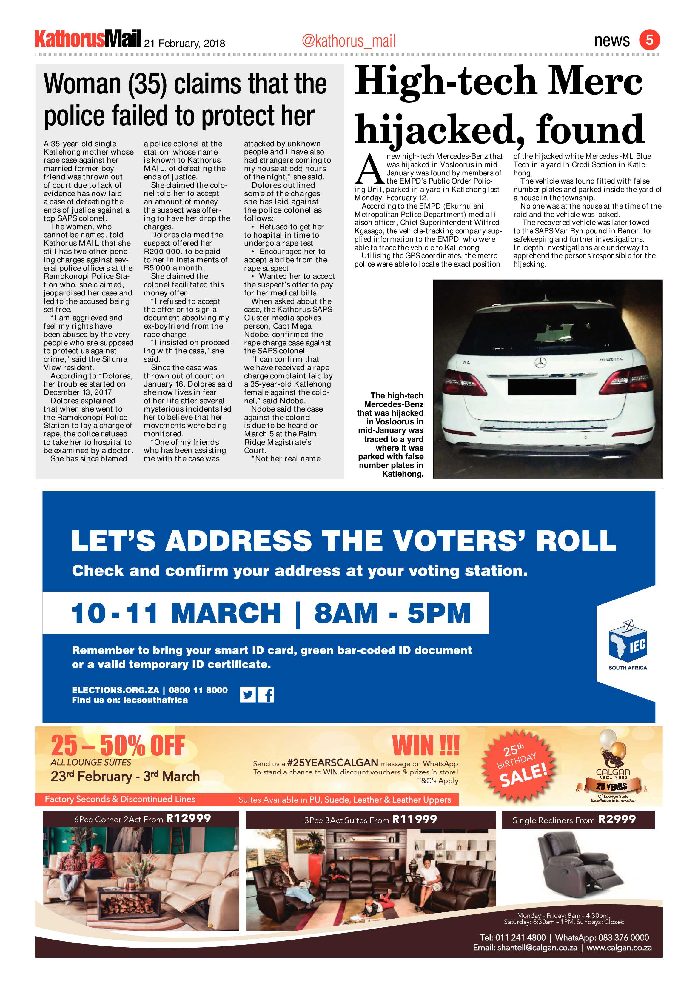 Kathorus Mail 21 February 2018 page 7