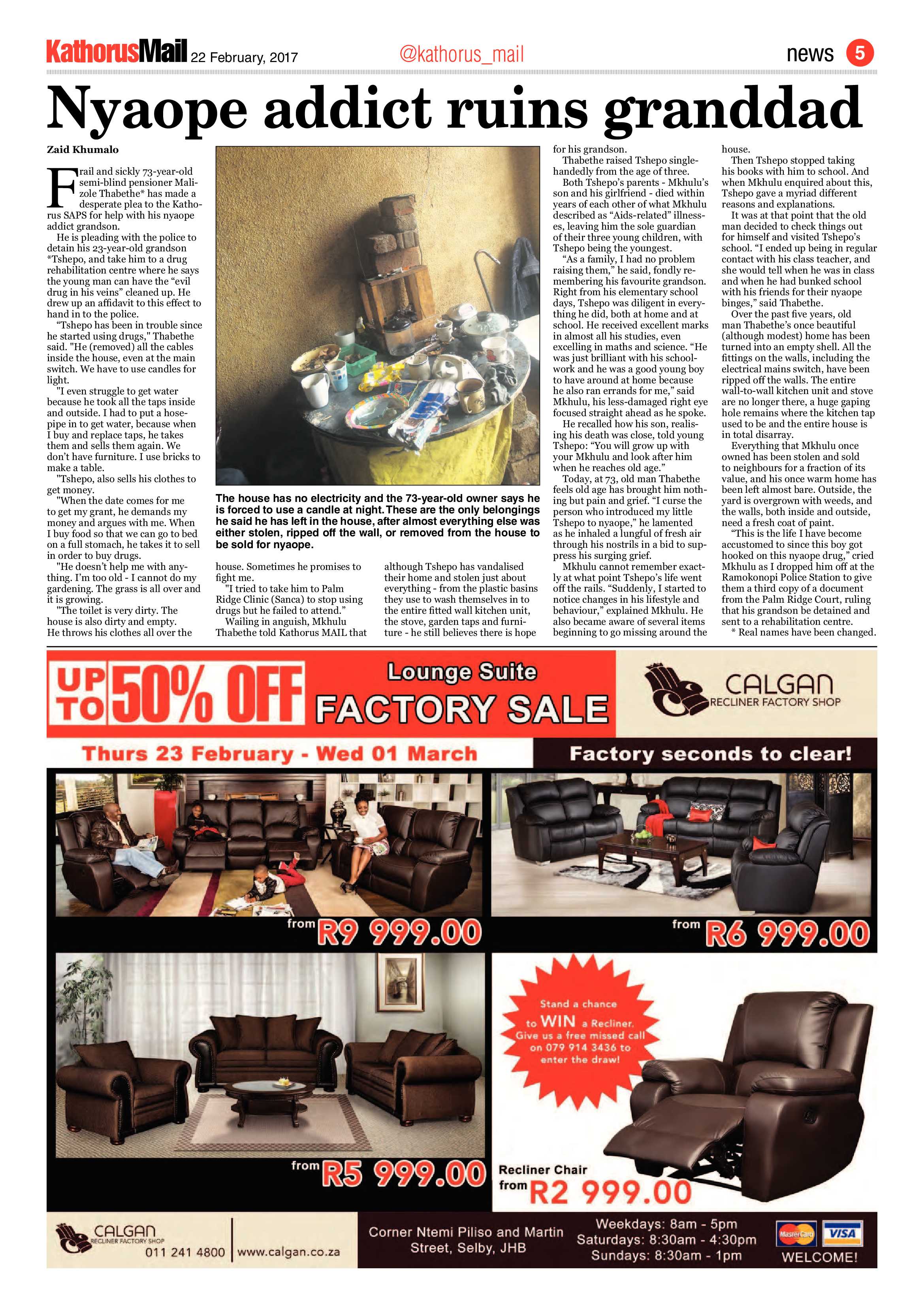 Kathorus Mail 22 February 2017 page 5