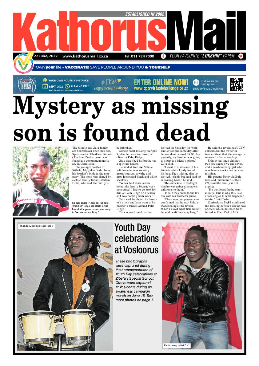 Kathorus Mail 22 June 2022 page 3
