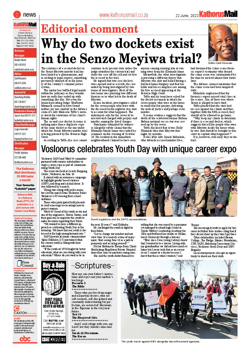 Kathorus Mail 22 June 2022 page 4