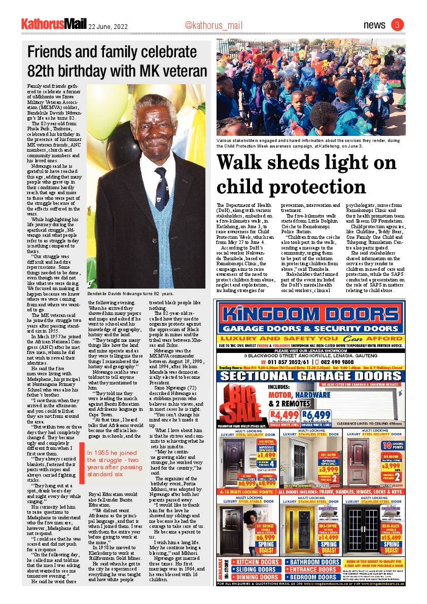 Kathorus Mail 22 June 2022 page 5