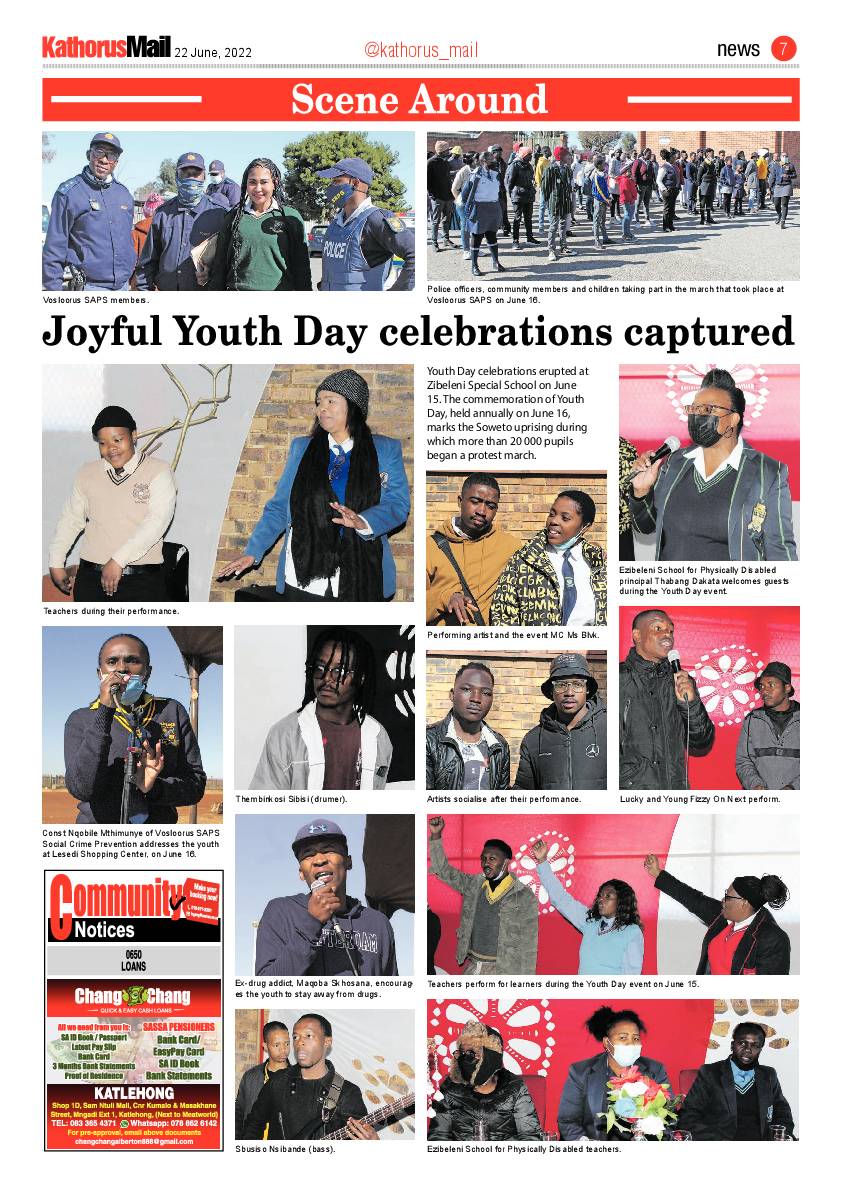 Kathorus Mail 22 June 2022 page 9