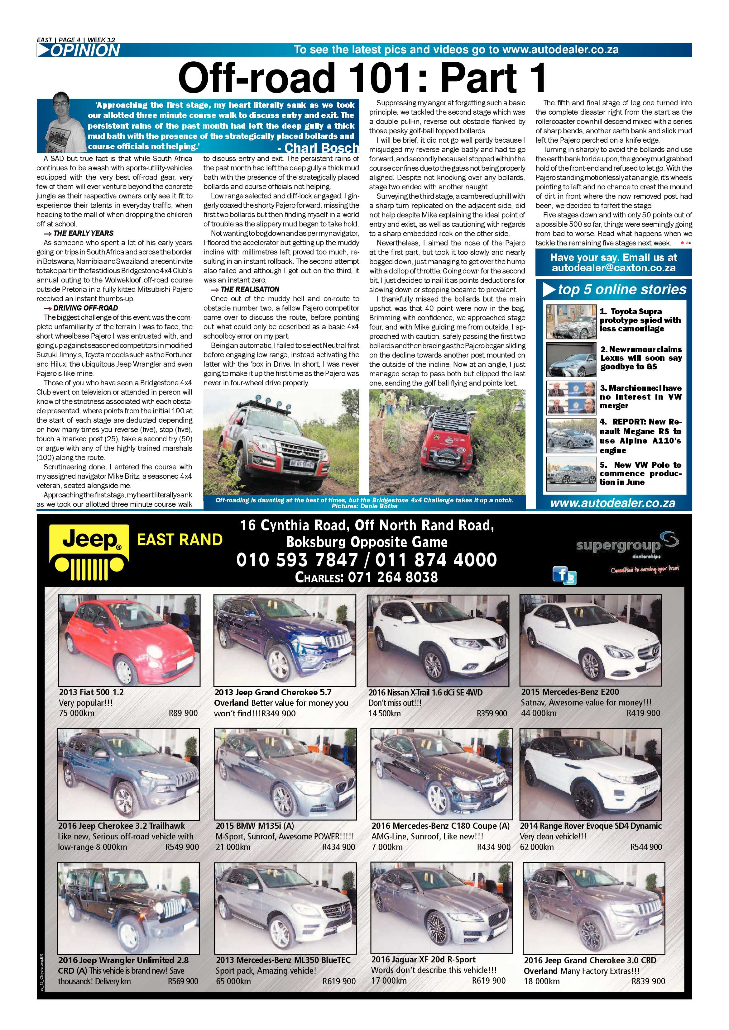 Kathorus Mail 22 March 2017 page 20