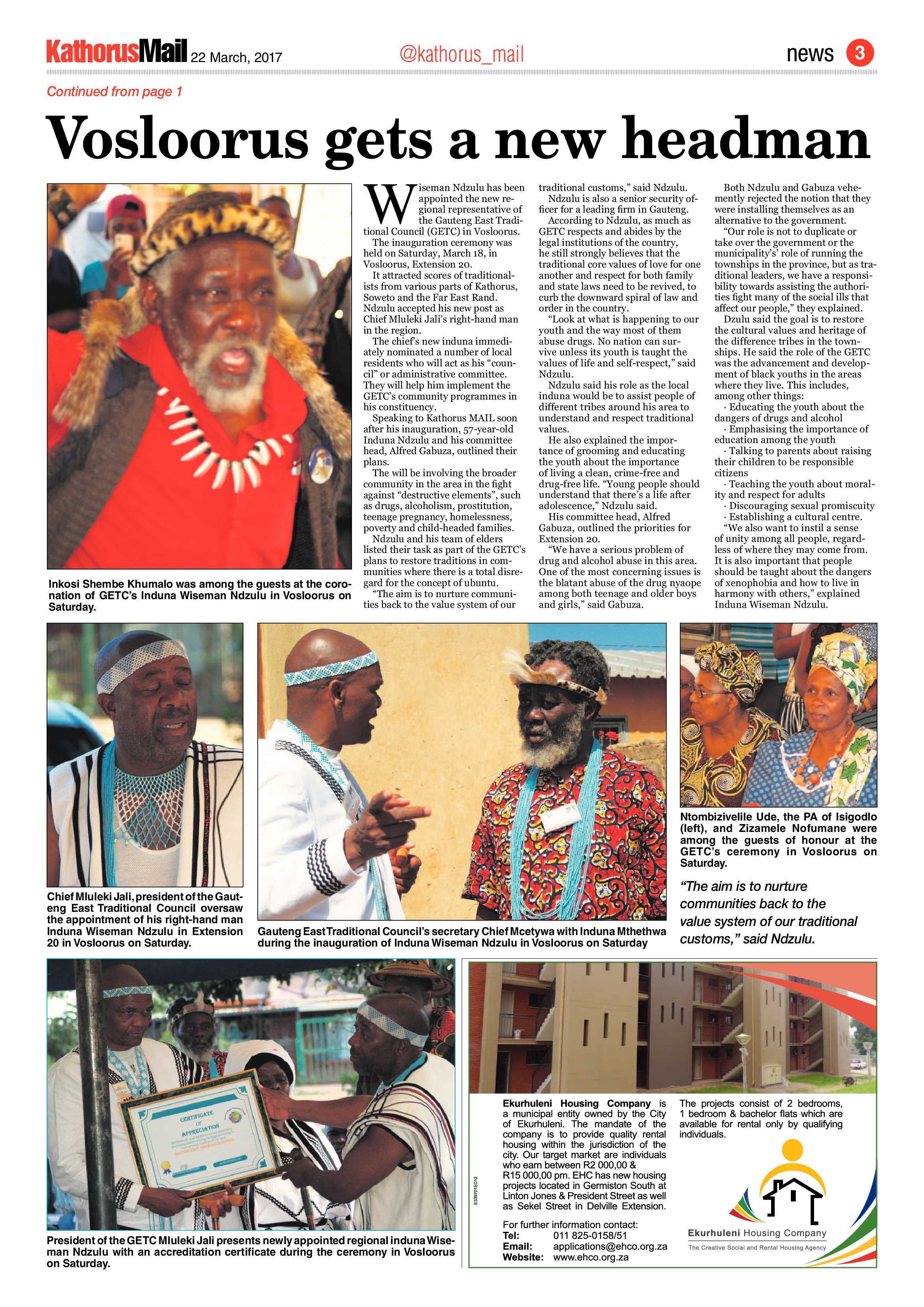 Kathorus Mail 22 March 2017 page 3