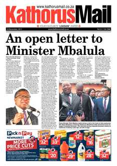 Kathorus Mail 22 November 2017