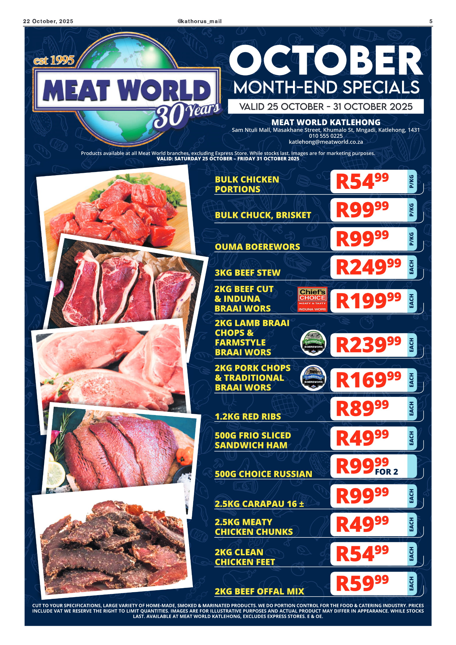 Kathorus Mail 22 October 2025 page 5