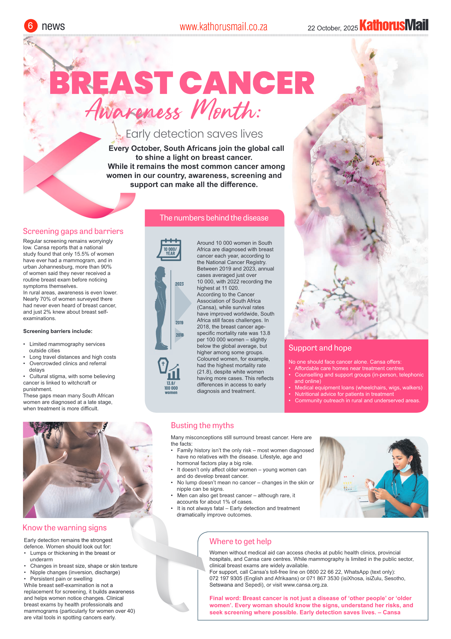 Kathorus Mail 22 October 2025 page 6