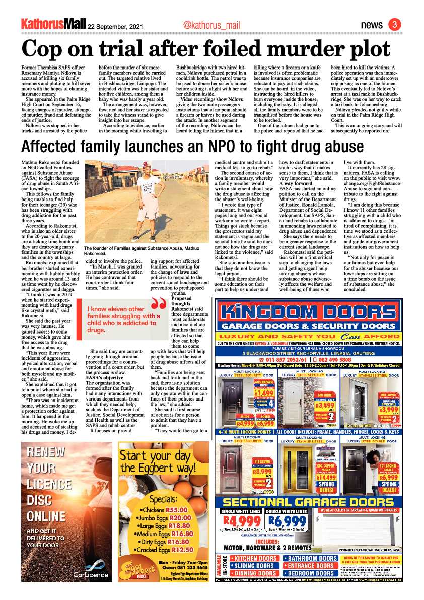 Kathorus Mail 22 September 2021 page 3