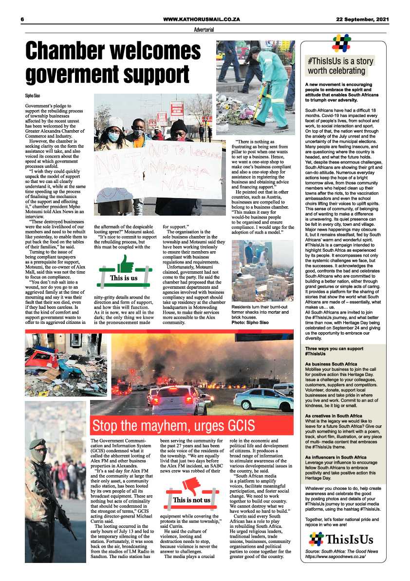Kathorus Mail 22 September 2021 page 5