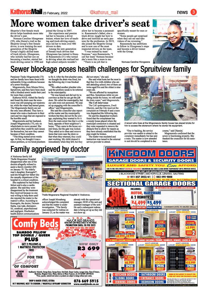 Kathorus Mail 23 February 2022 page 3