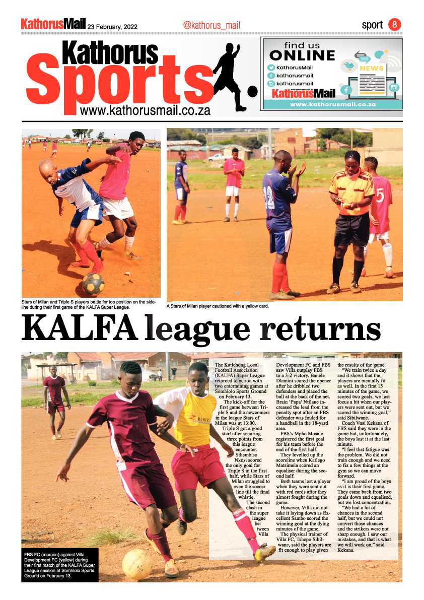 Kathorus Mail 23 February 2022 page 8