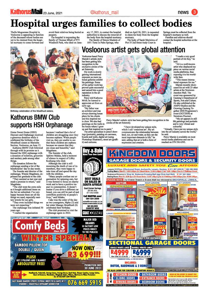 Kathorus Mail 23 June 2021 page 3