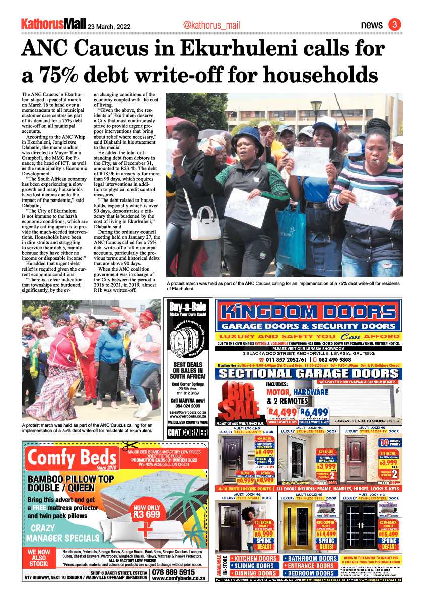 Kathorus Mail 23 March 2022 page 3