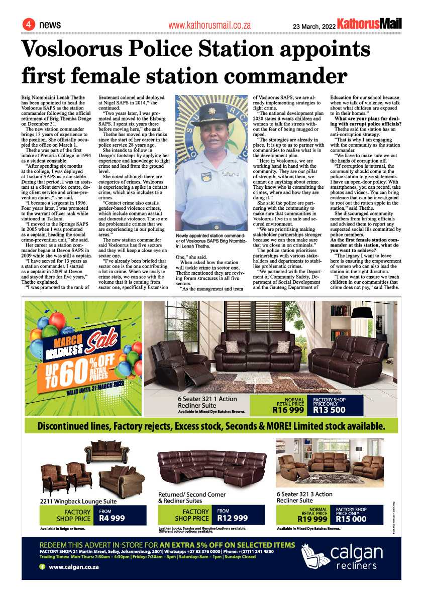 Kathorus Mail 23 March 2022 page 4