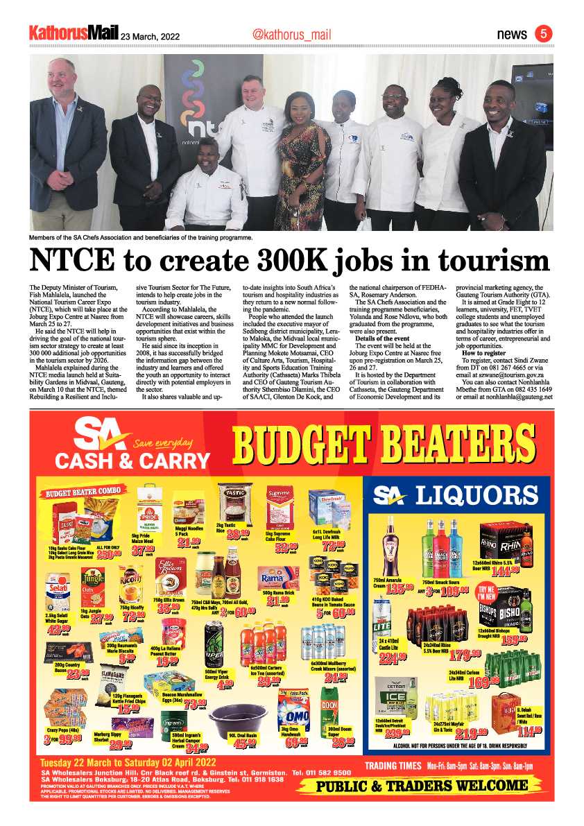 Kathorus Mail 23 March 2022 page 5