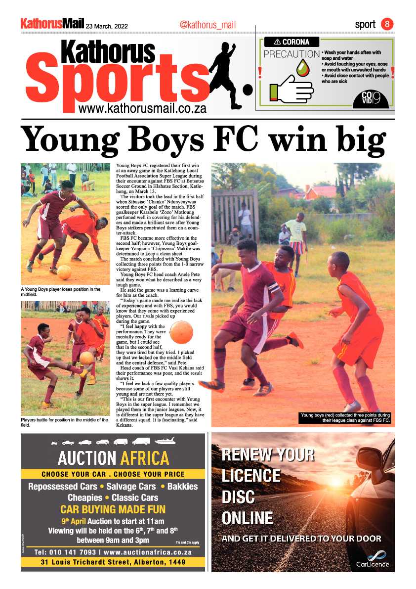 Kathorus Mail 23 March 2022 page 8