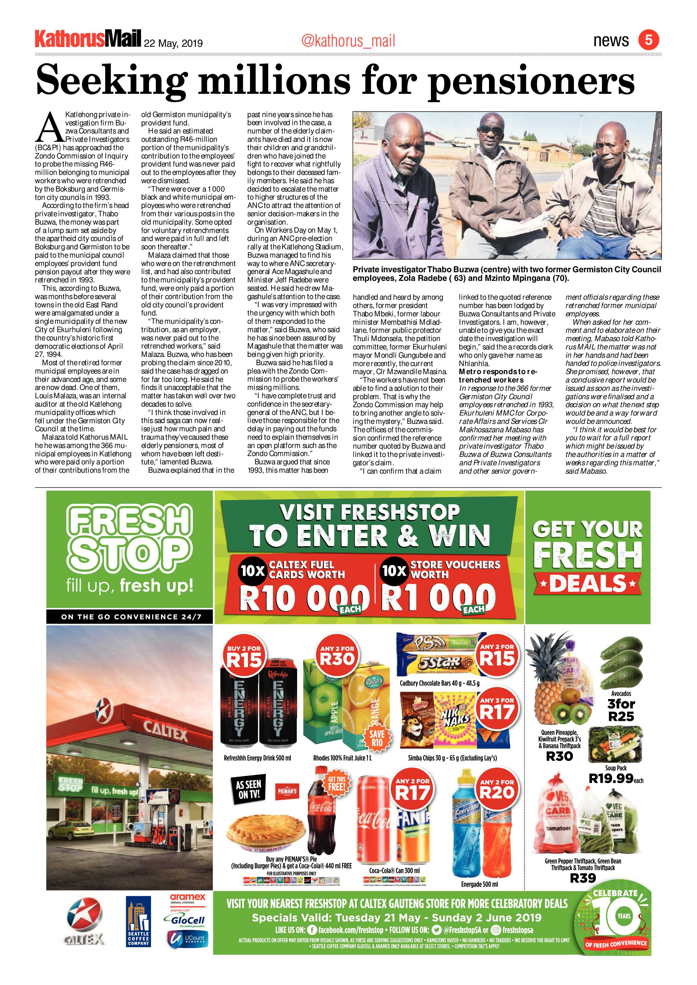 Kathorus Mail 22 May 2019 page 5
