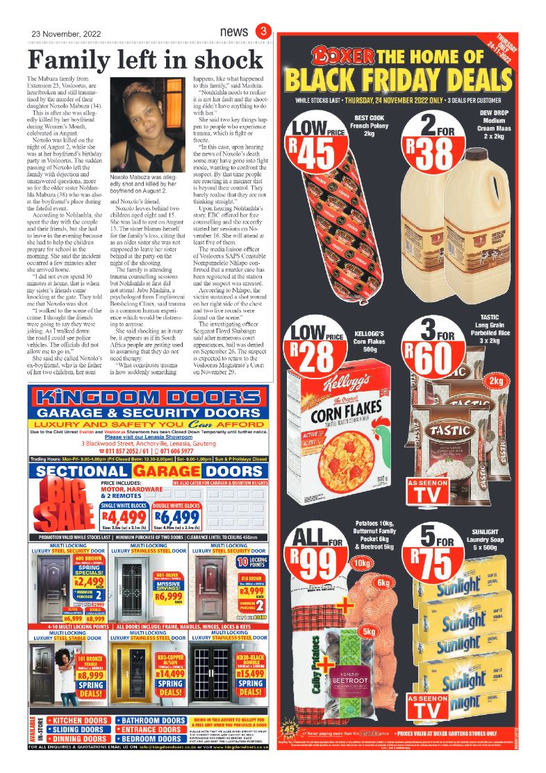Kathorus Mail 23 Nov 2022 page 3