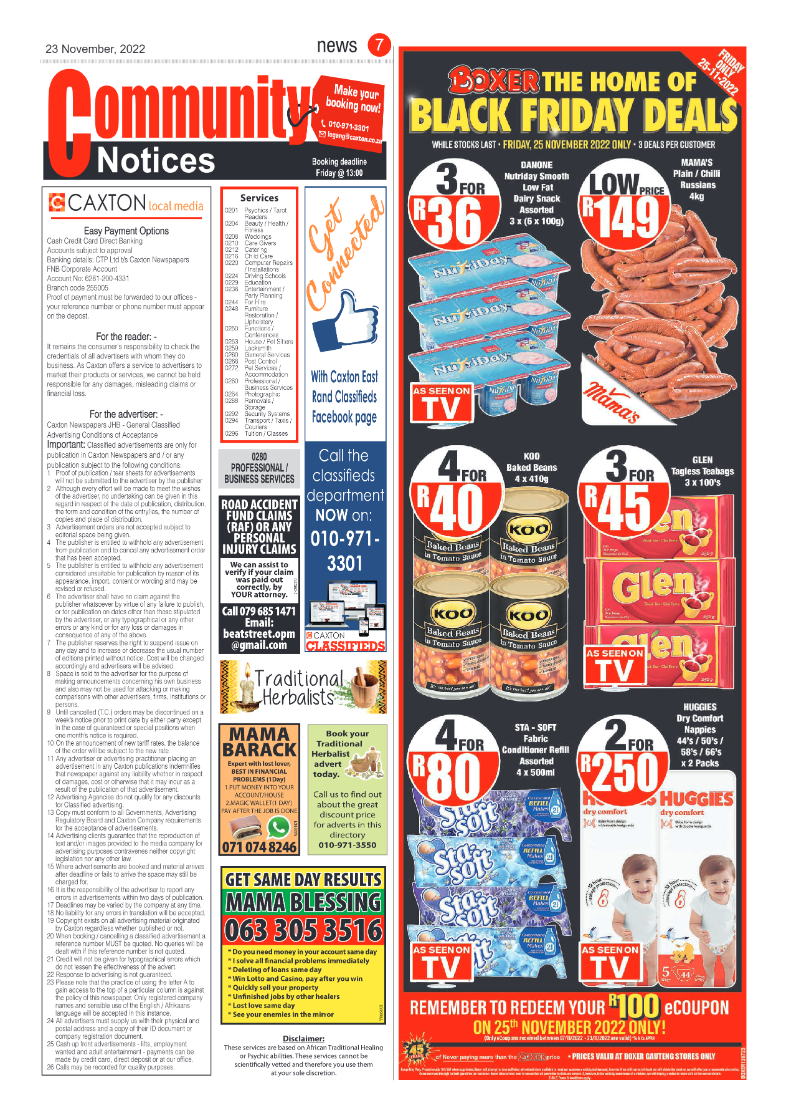 Kathorus Mail 23 Nov 2022 page 7