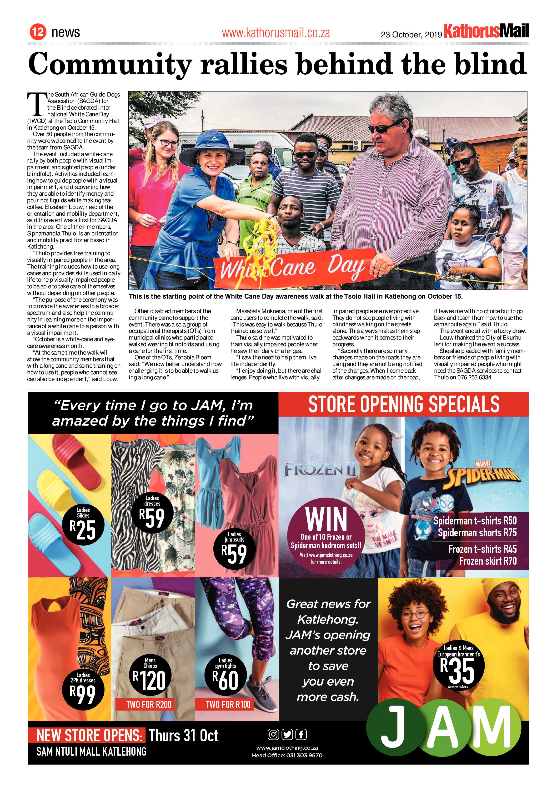 Kathorus Mail 23 October 2019 page 12