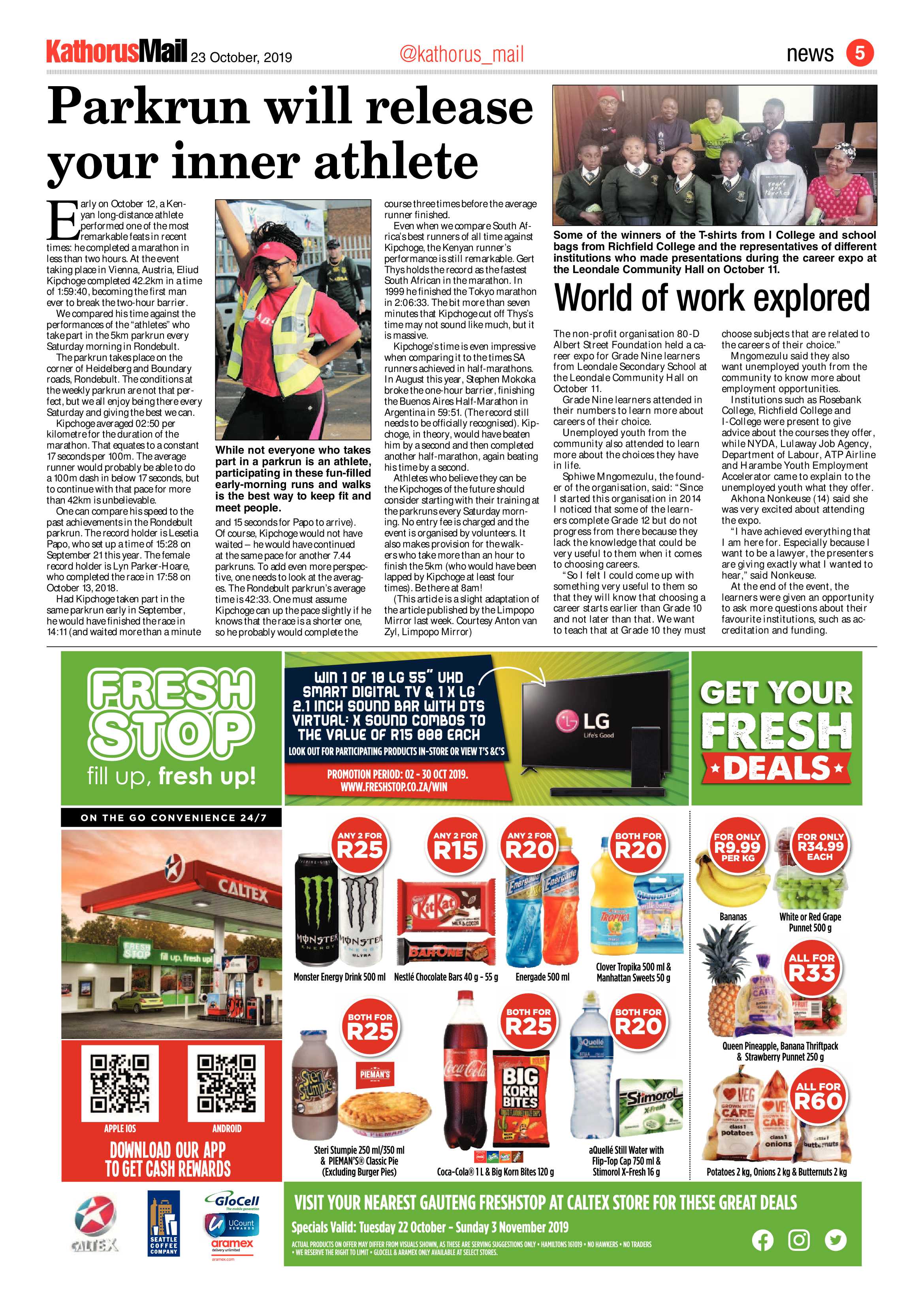 Kathorus Mail 23 October 2019 page 5