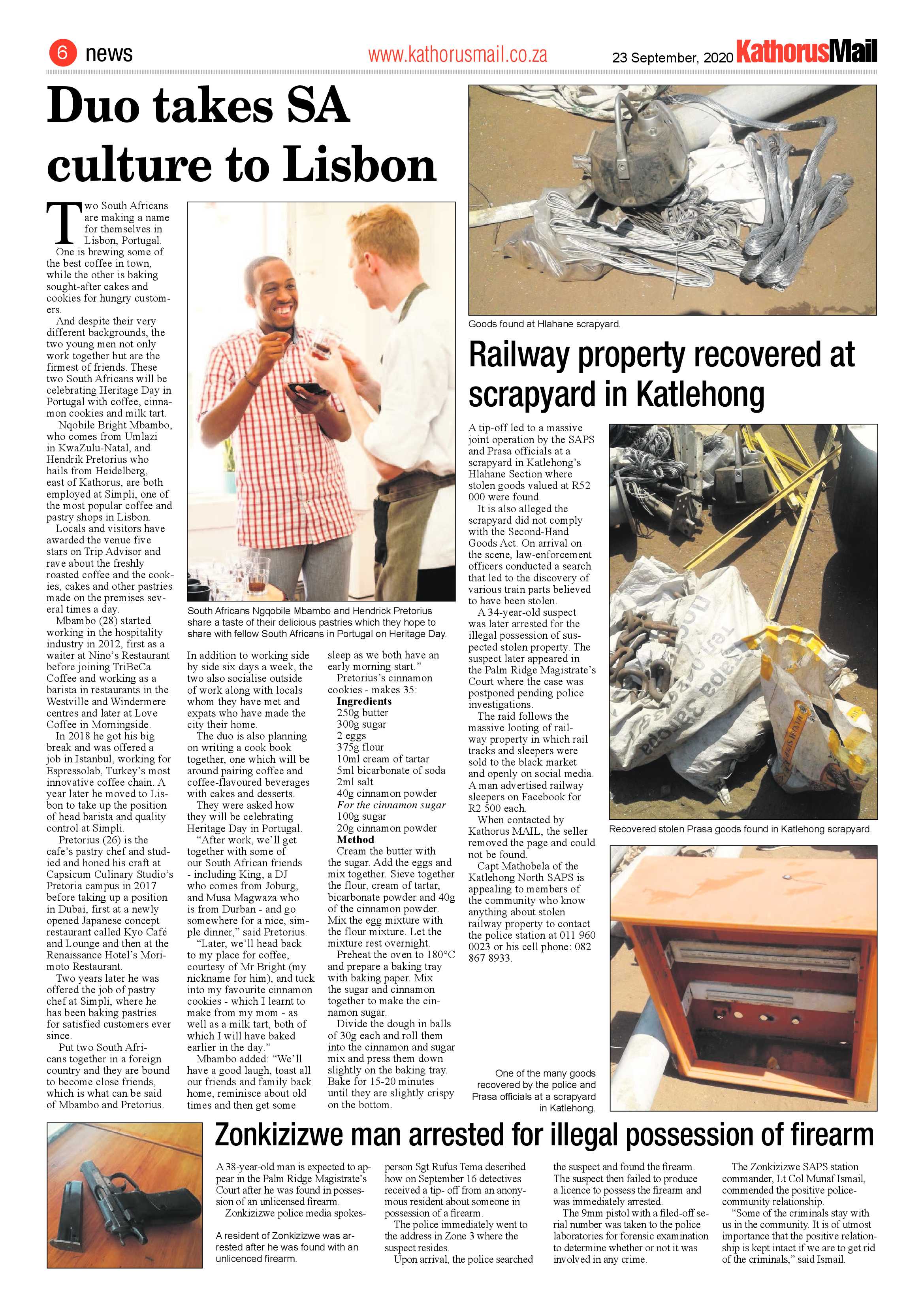 Kathorus Mail 23 September 2020 page 6