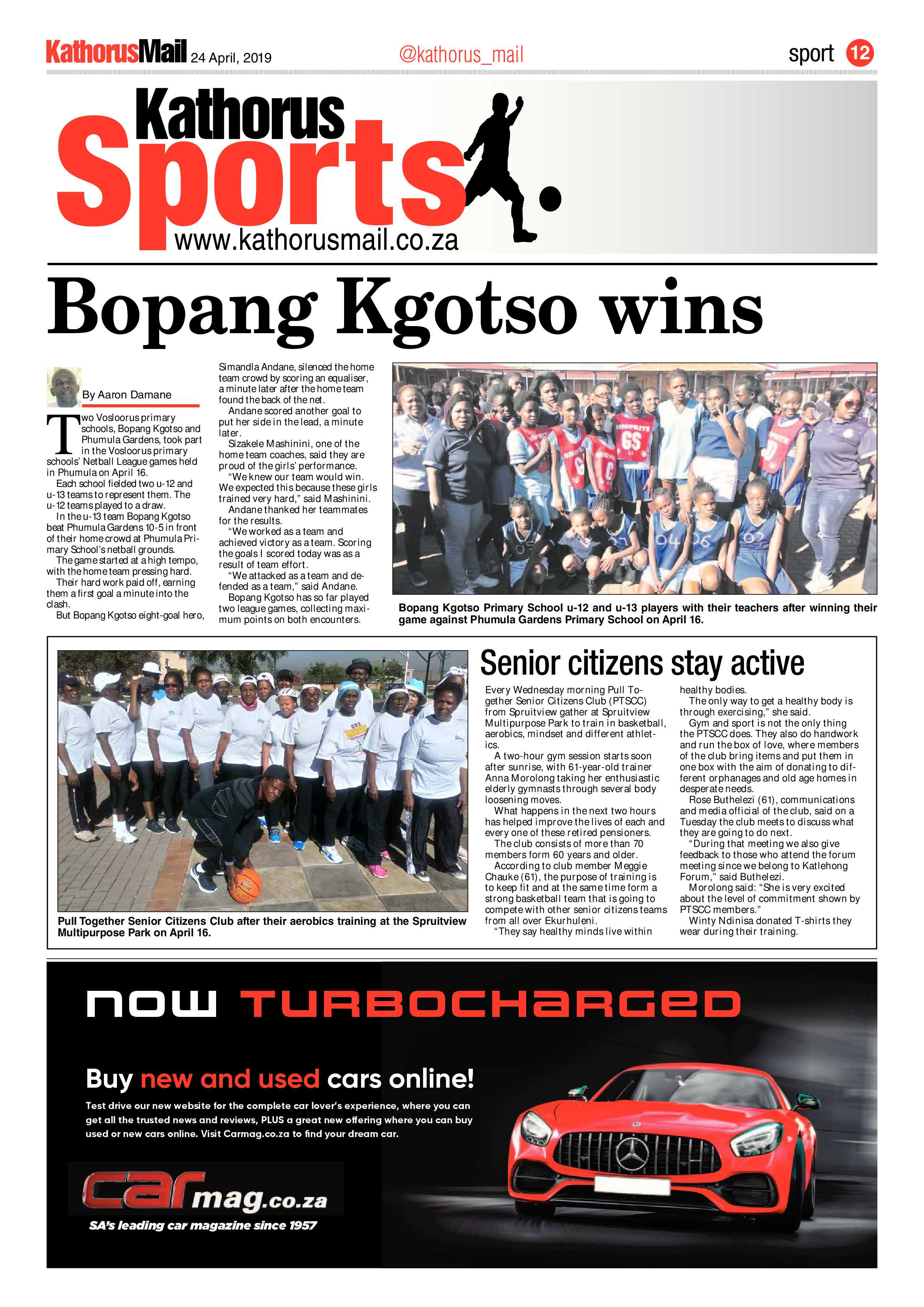 Kathorus Mail 24 April 2019 page 12
