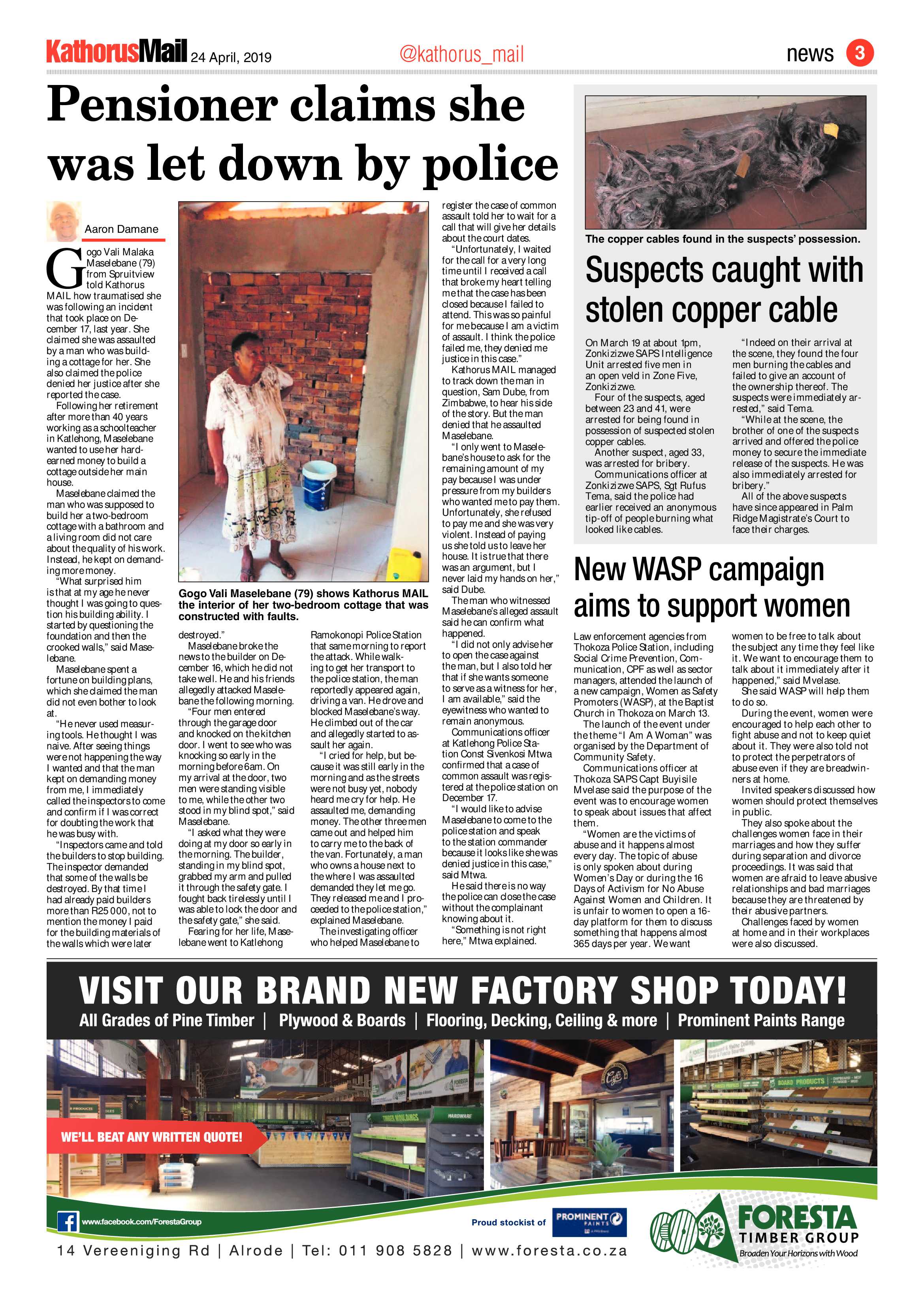 Kathorus Mail 24 April 2019 page 3