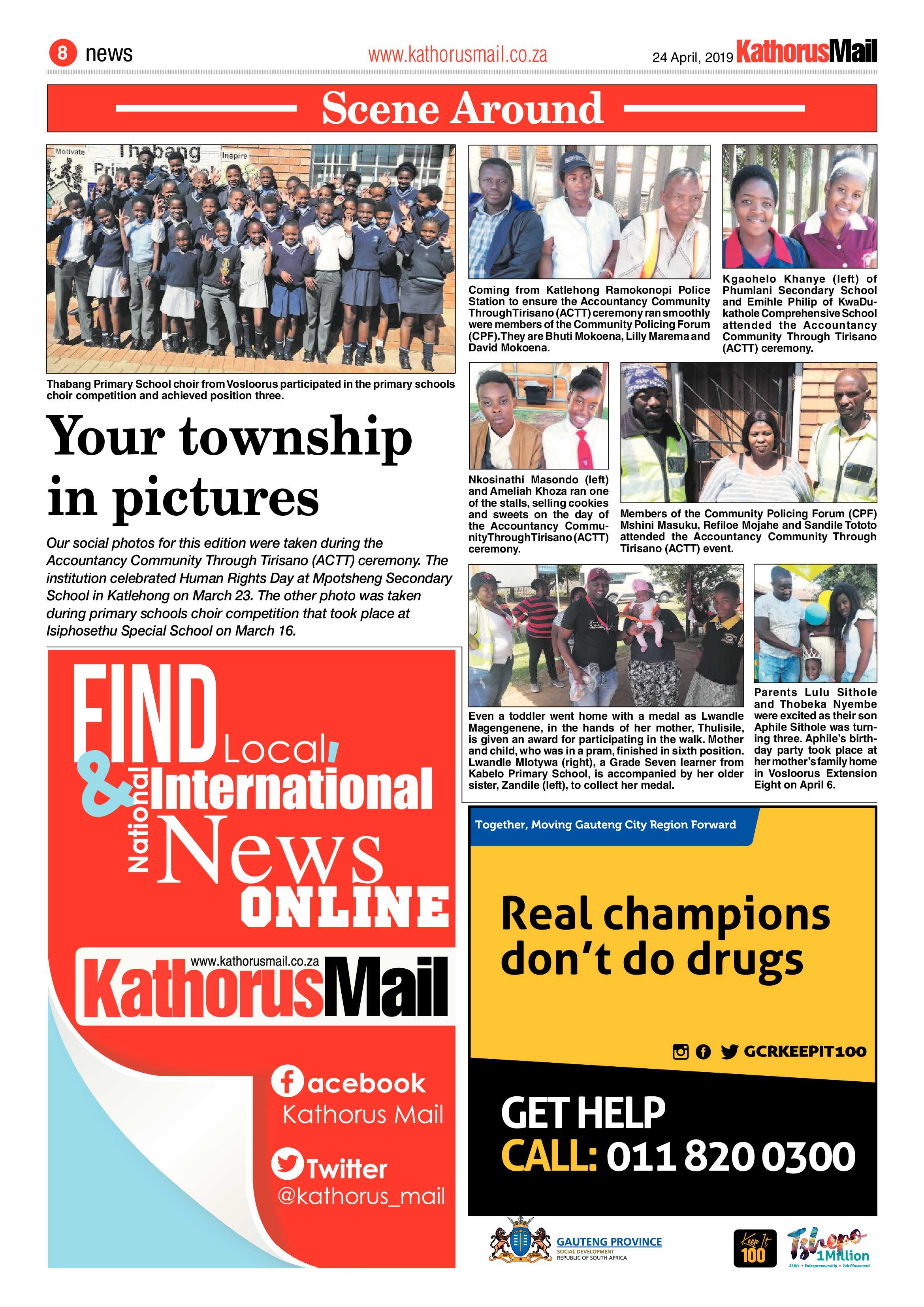 Kathorus Mail 24 April 2019 page 8