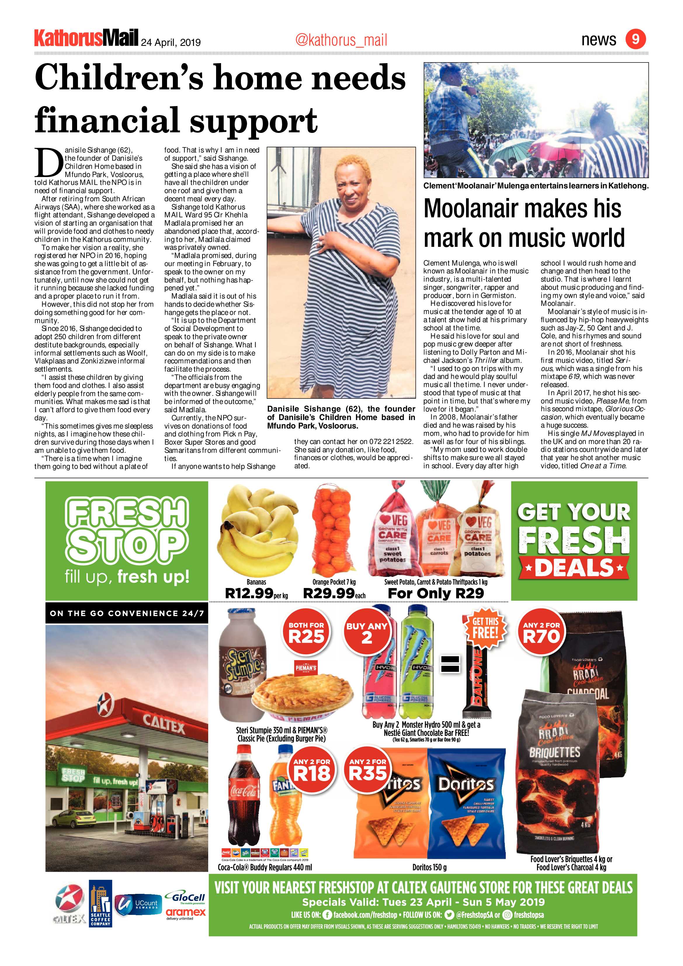 Kathorus Mail 24 April 2019 page 9
