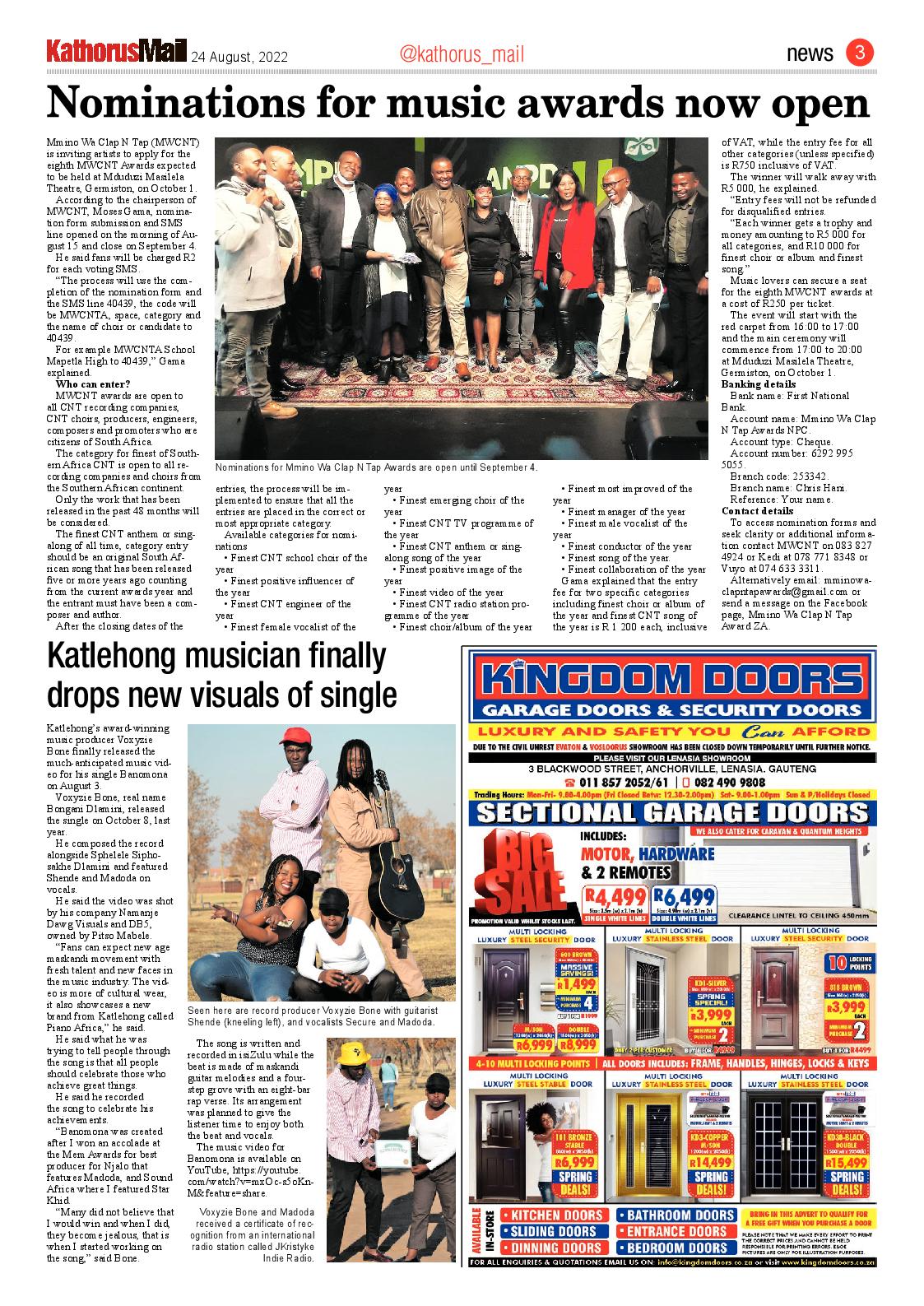 Kathorus Mail 24 Aug 2022 page 3