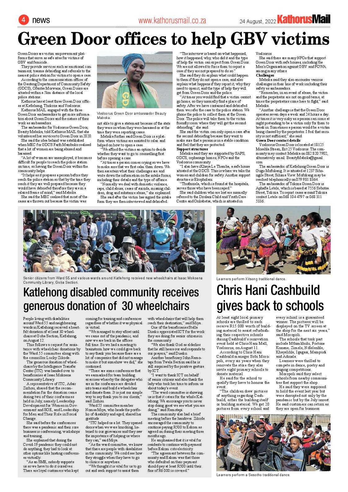 Kathorus Mail 24 Aug 2022 page 4