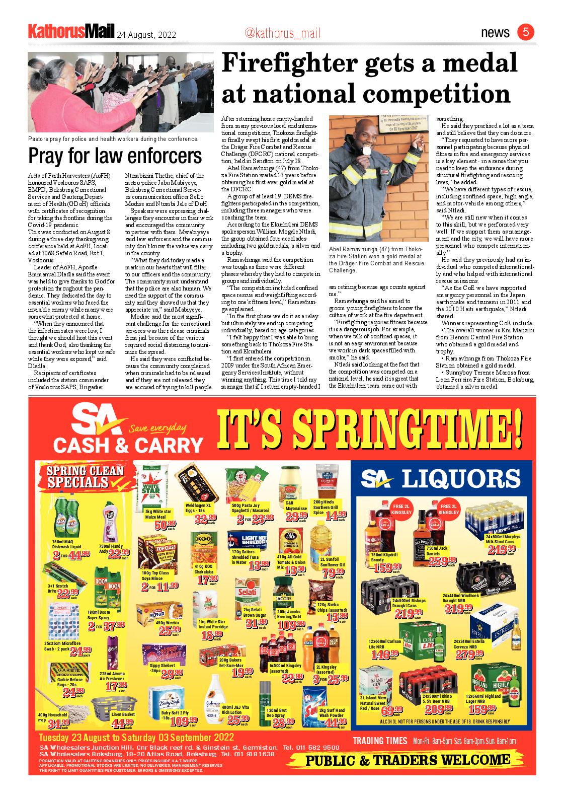 Kathorus Mail 24 Aug 2022 page 5