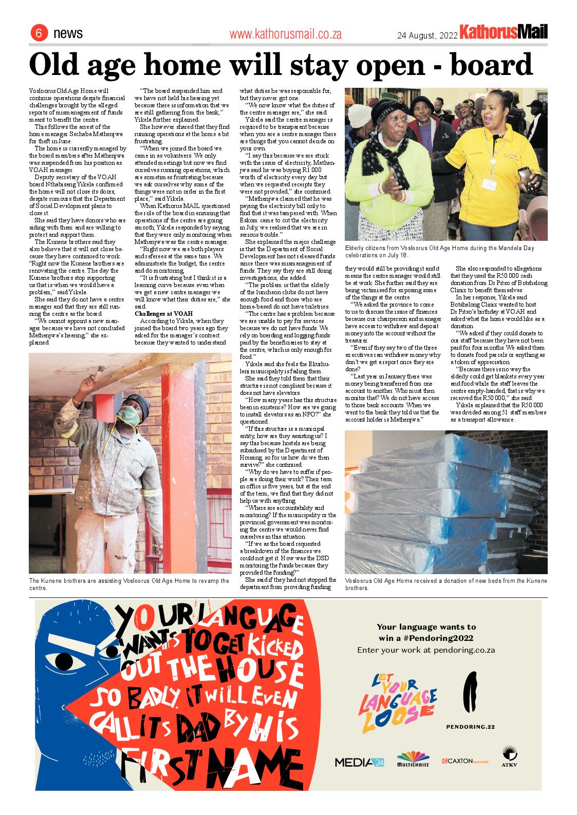 Kathorus Mail 24 Aug 2022 page 6