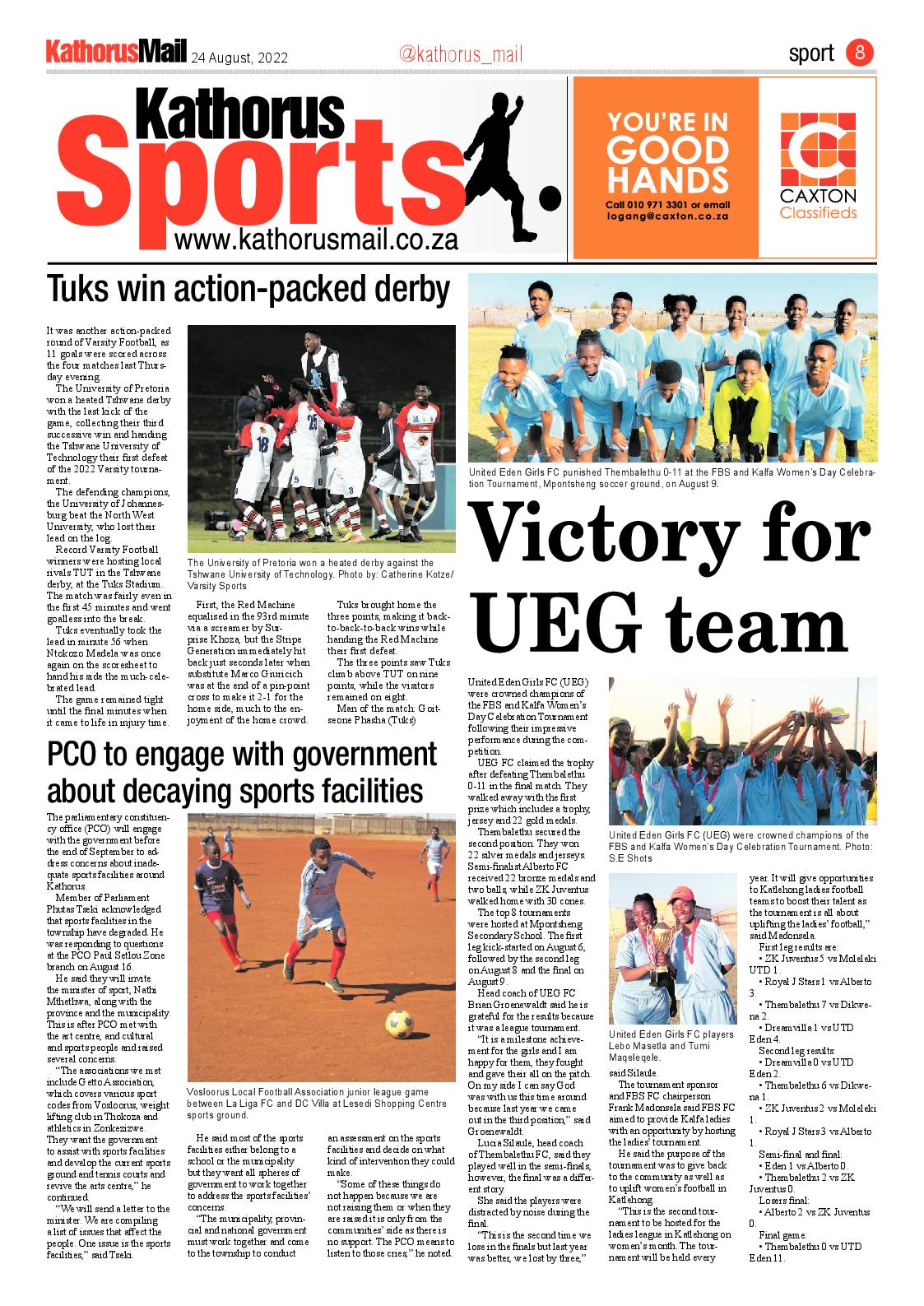 Kathorus Mail 24 Aug 2022 page 8
