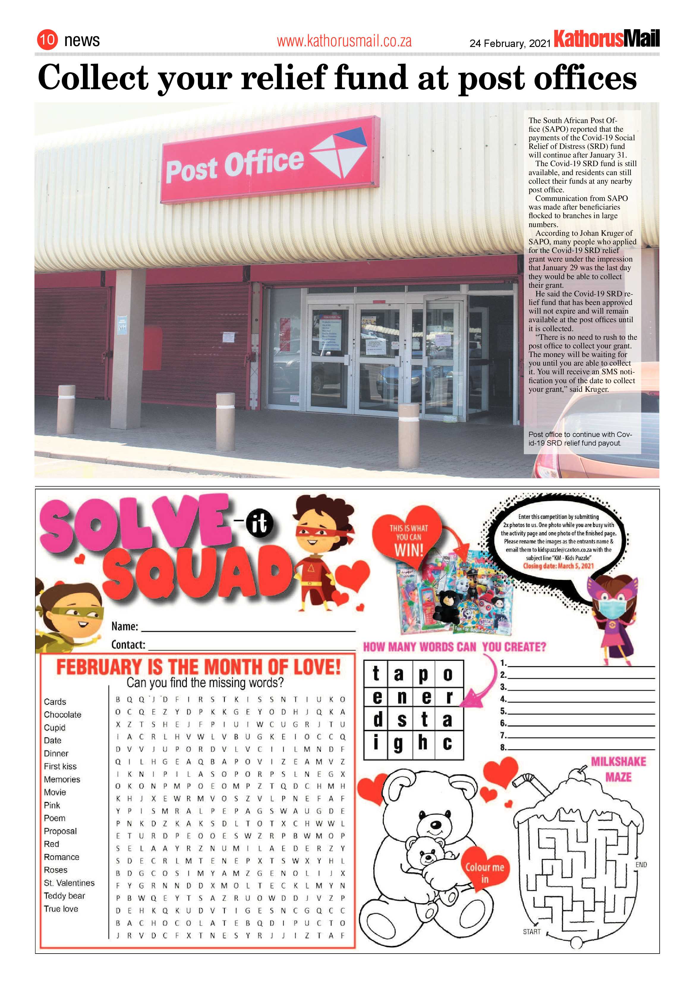 Kathorus Mail 24 February 2021 page 10
