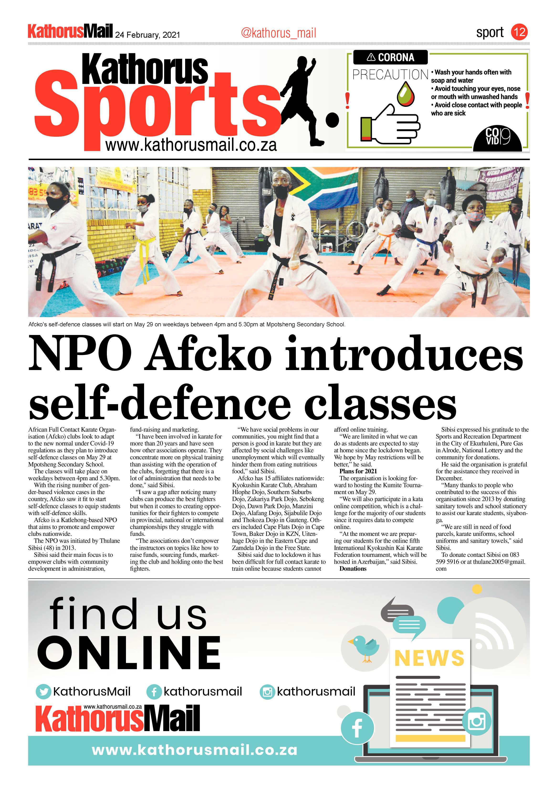 Kathorus Mail 24 February 2021 page 12