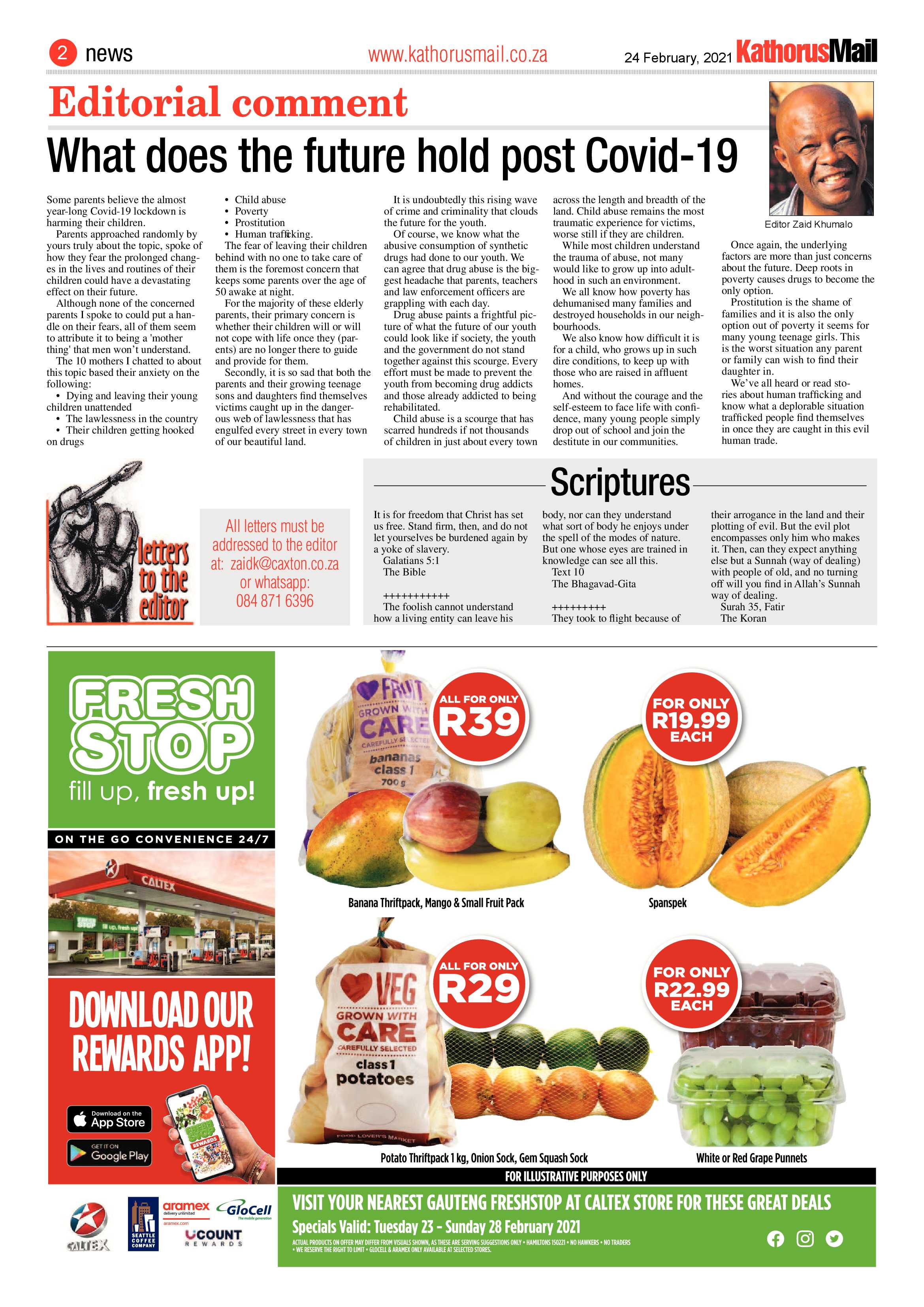 Kathorus Mail 24 February 2021 page 2