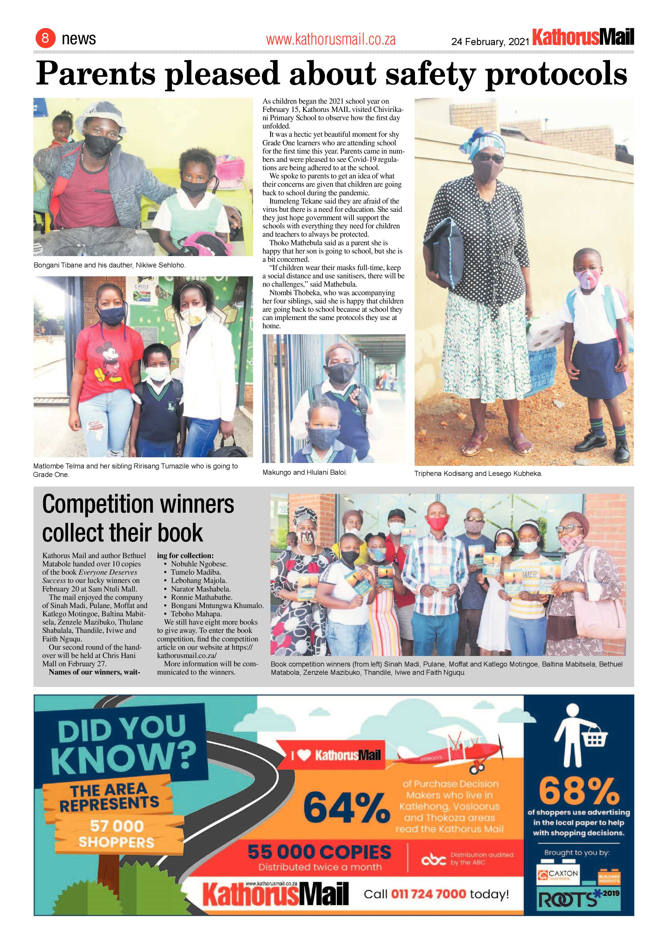 Kathorus Mail 24 February 2021 page 8