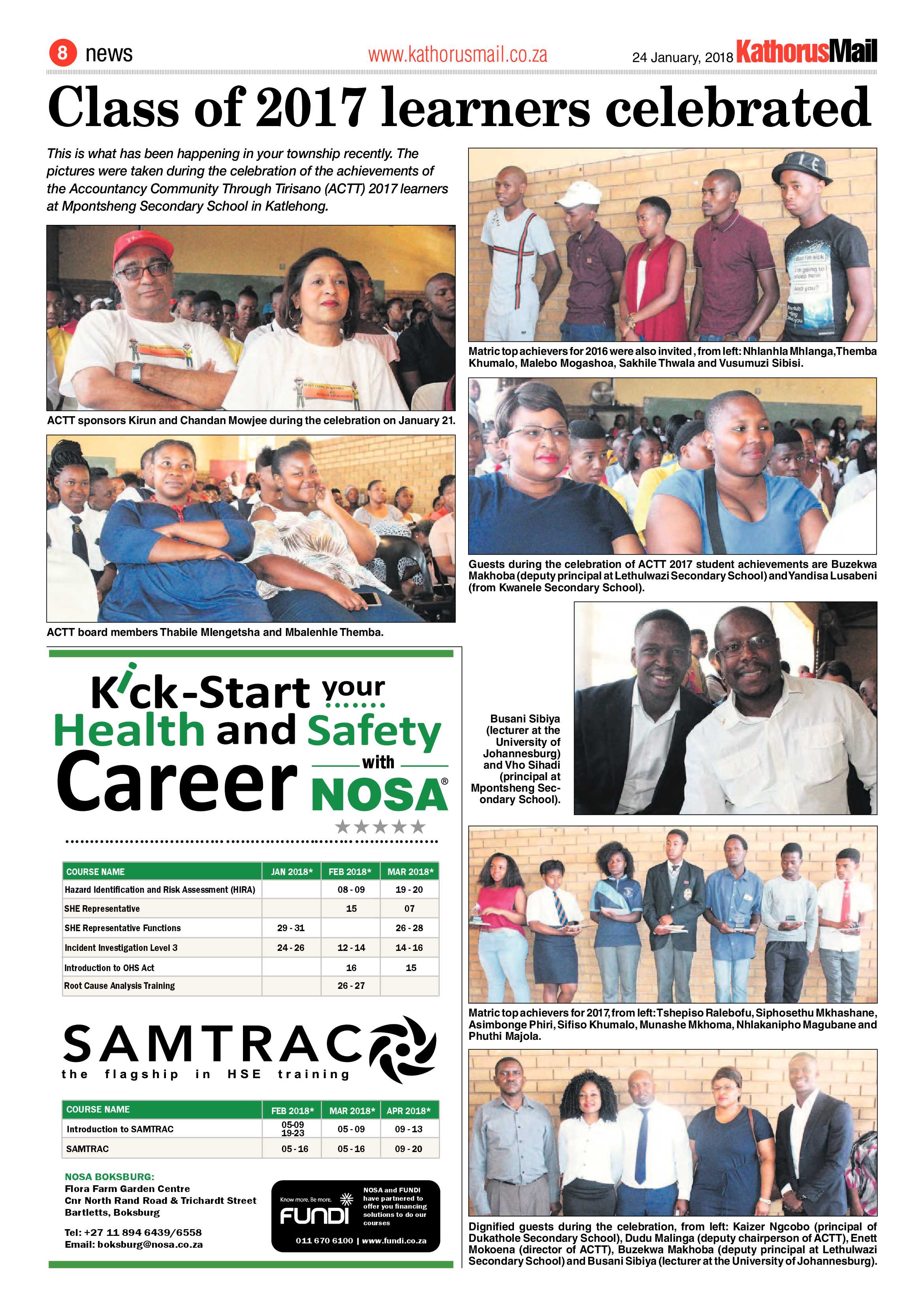 Kathorus Mail 24 January 2018 page 11