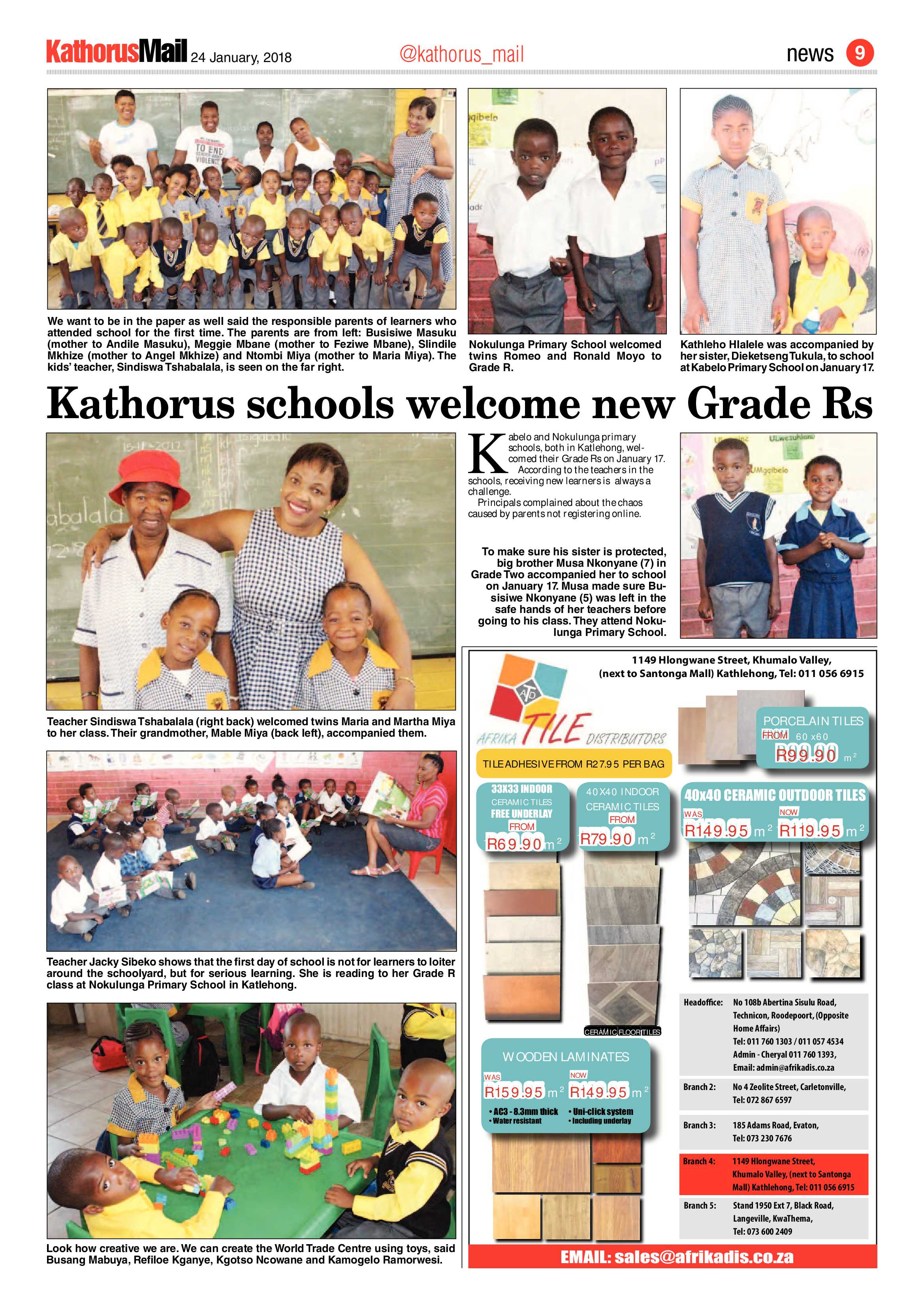 Kathorus Mail 24 January 2018 page 12