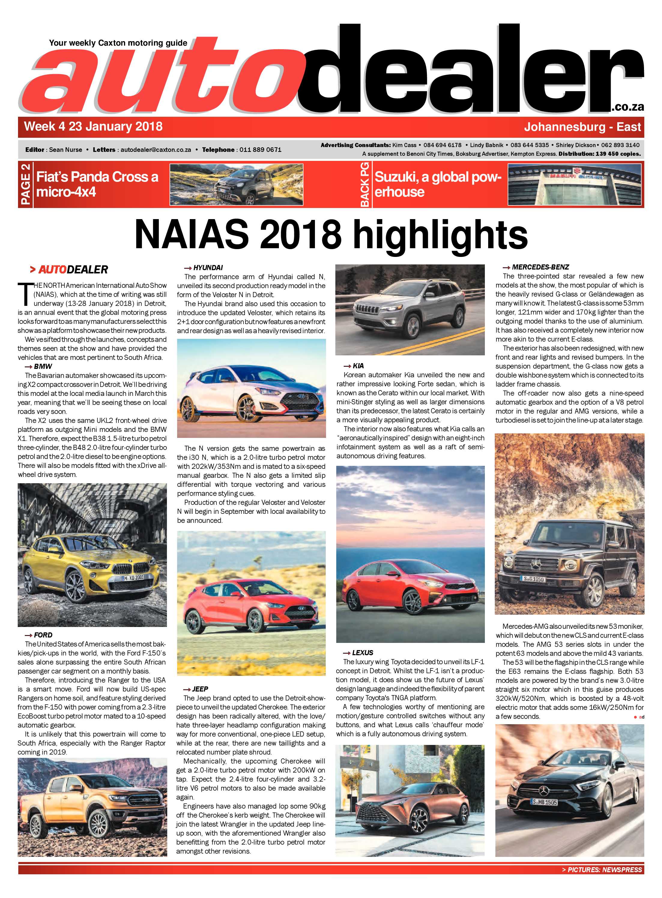 Kathorus Mail 24 January 2018 page 18