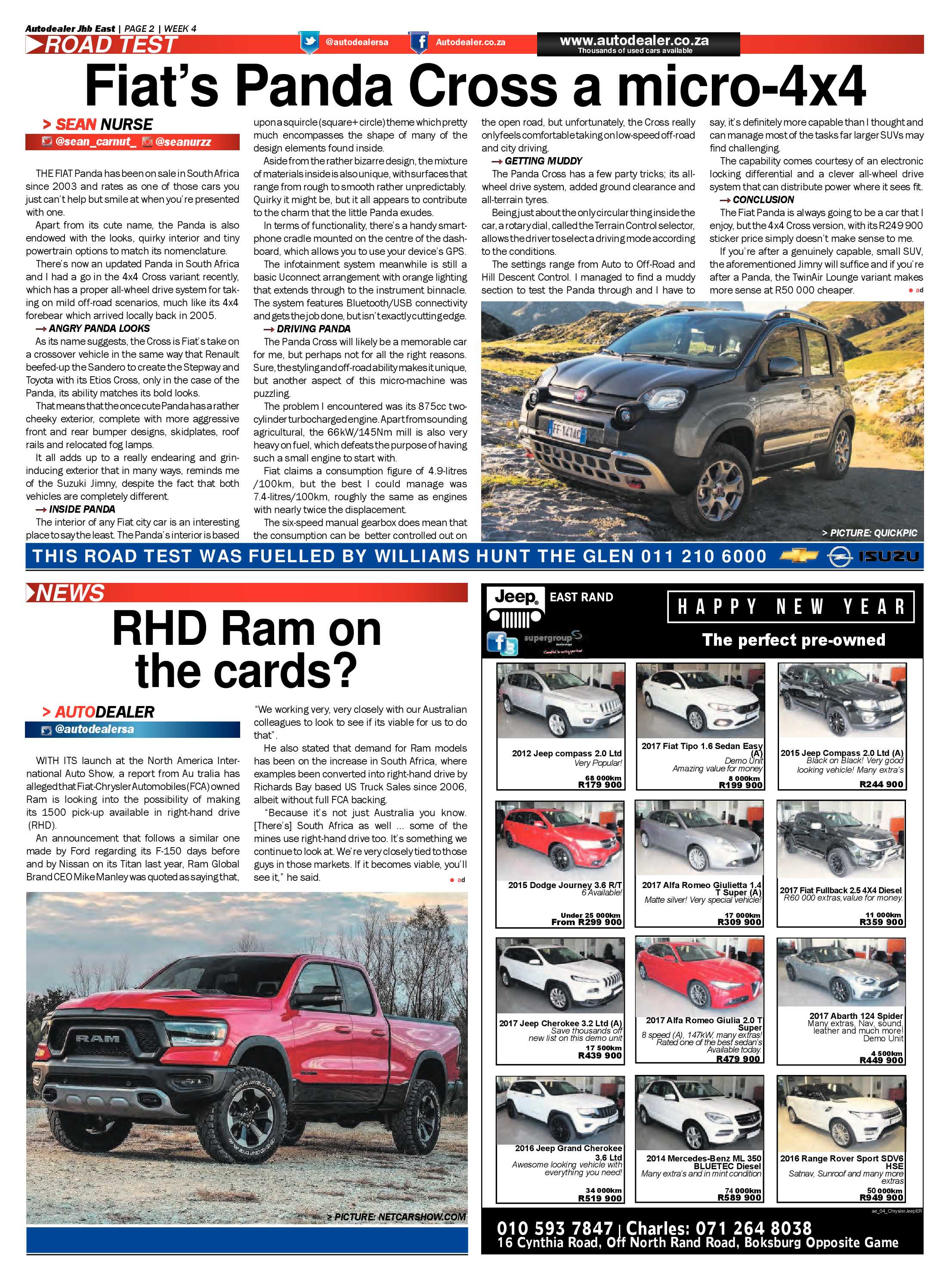 Kathorus Mail 24 January 2018 page 19