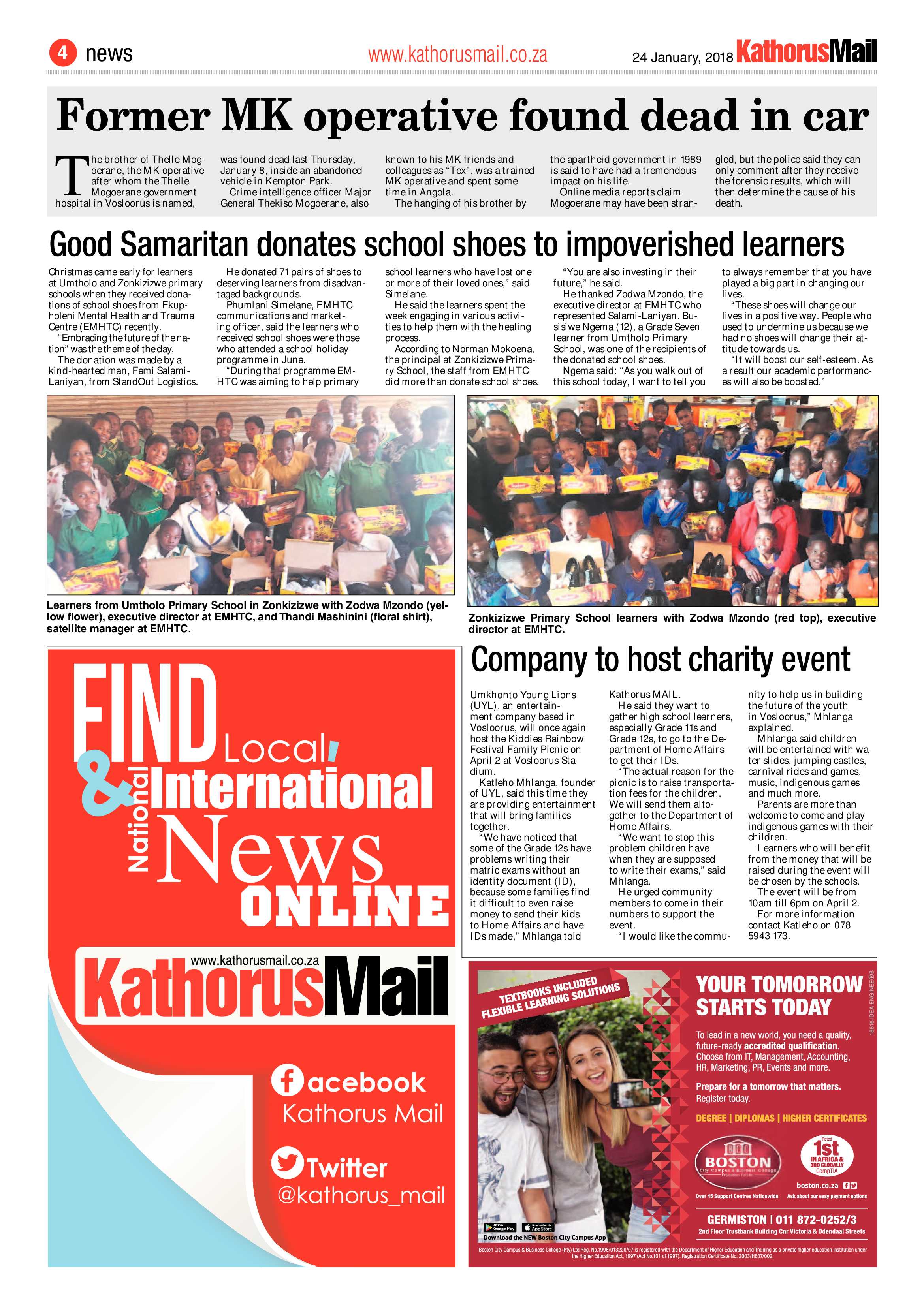 Kathorus Mail 24 January 2018 page 7