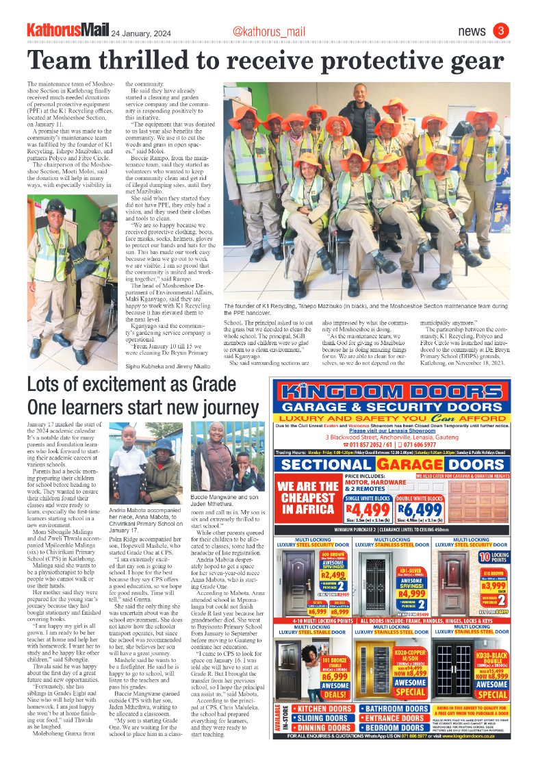 Kathorus Mail 24 January 2024 page 3