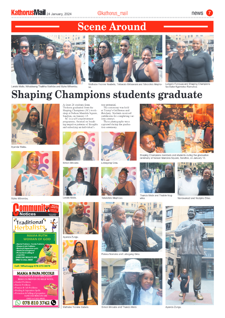 Kathorus Mail 24 January 2024 page 7
