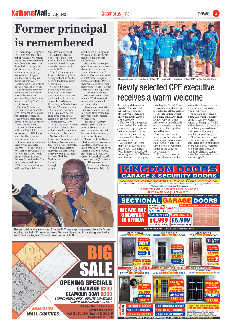 Kathorus Mail 24 July 2024 page 3