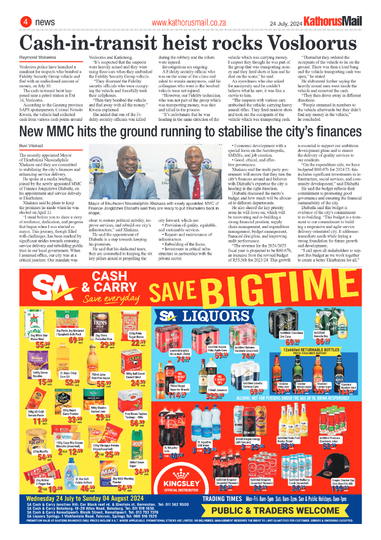Kathorus Mail 24 July 2024 page 4