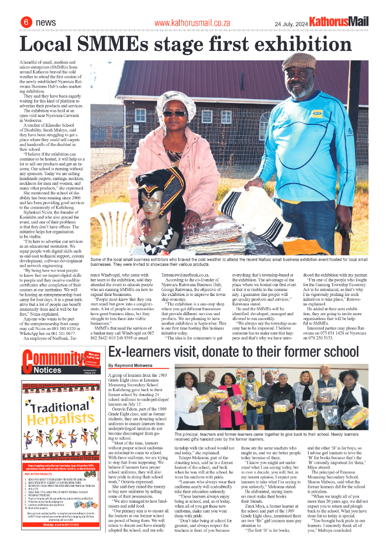Kathorus Mail 24 July 2024 page 6